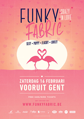 Funky Fabric - Love