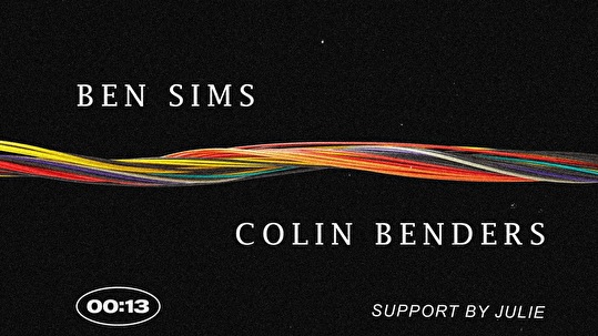Ben Sims + Colin Benders