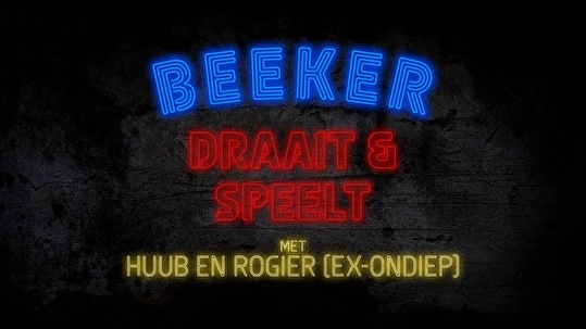 Beeker Draait & Speelt
