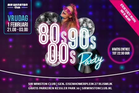 80's 90's & 00's Party