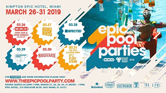 EPIC Pool Parties