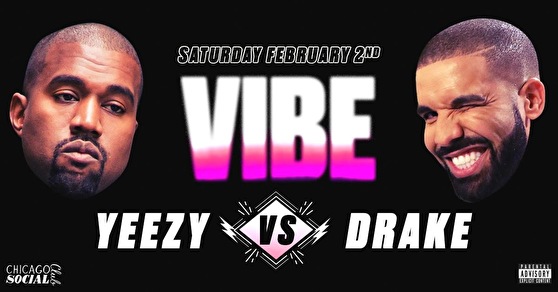 VIBE × Yeezy vs Drake