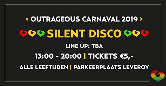Silent Disco × OutRageous Carnaval