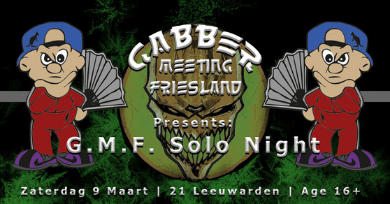 Gabber Meeting Friesland