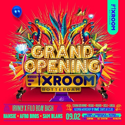 Grand Opening Fixroom