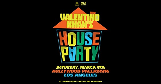 Valentino Khan's House Party
