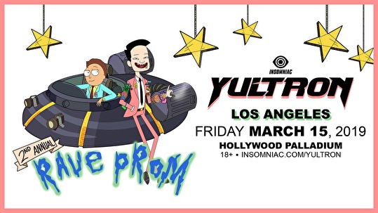 Yultron's 2nd Annual Rave Prom