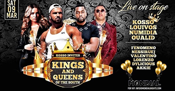 Kings & Queens of the South