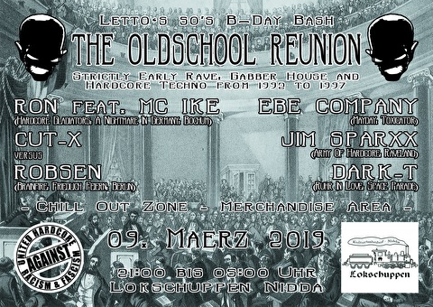 Letto's 50's B-Day Bash - The Oldschool Reunion