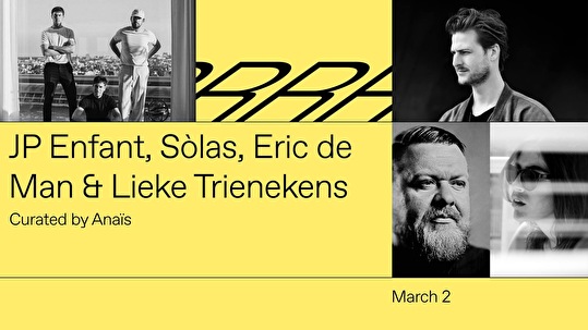 JP Enfant, Sòlas, Eric de Man & Lieke Trienekens