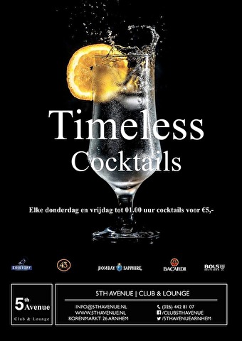 Timeless Cocktails
