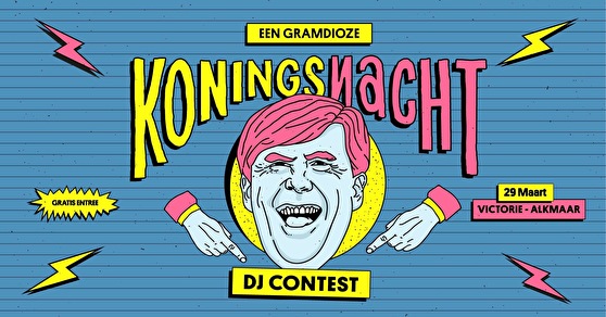 Finale Gramdioze DJ Contest
