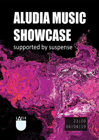 Aludia Music Showcase × Suspense