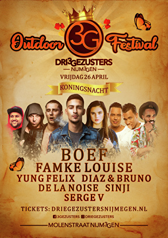 Drie Gezusters Outdoor Festival