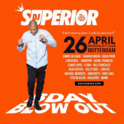 Superior's Bday Blowout