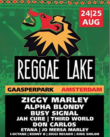 Reggae Lake Festival