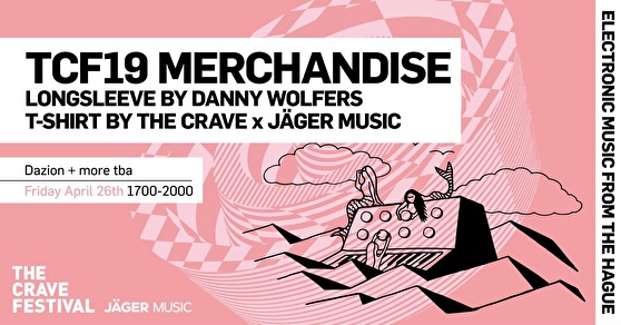 The Crave Festival Merchandise Launch