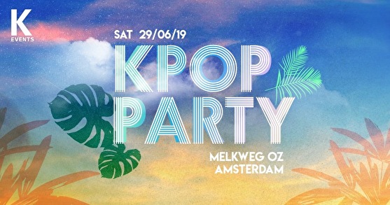 Kpop & Khiphop Party