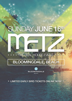 Metz on the beach