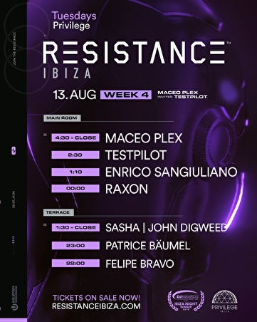 Resistance Ibiza