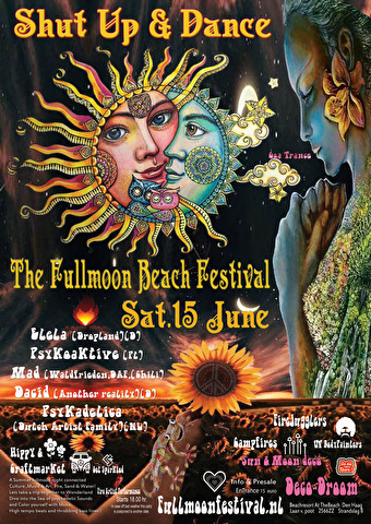 The Fullmoon Beach Festival