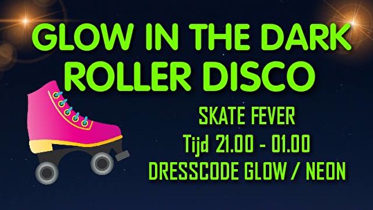 Glow IN the Dark Roller Skate Party