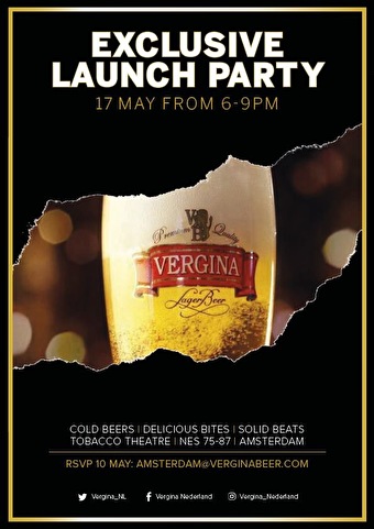 Vergina Beer Launch Party
