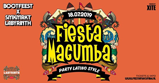 Fiesta Macumba Bootfeest × Smkmrkt Labyrinth