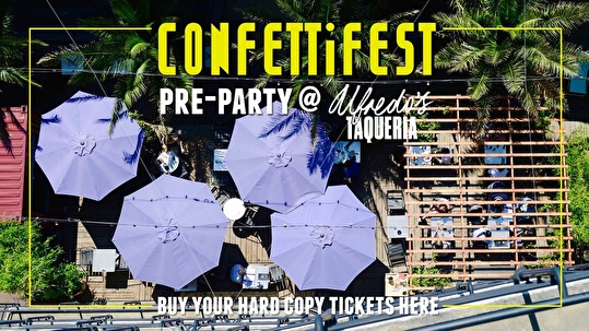 Confetti Fest Pre-Party