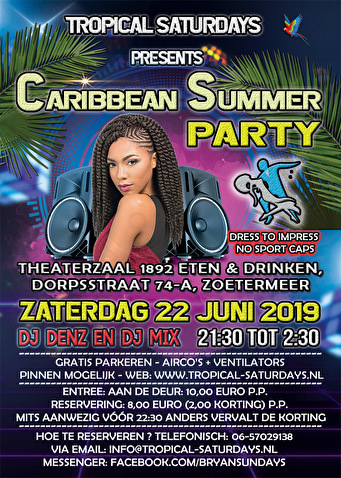 Caribbean Summer Party