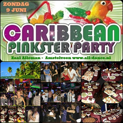 Pinkster Salsa-Mix Party