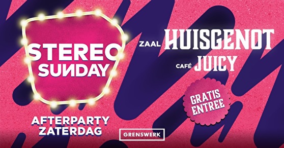 Stereo Sunday Afterparty
