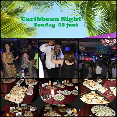 Tropical Caribbean Party