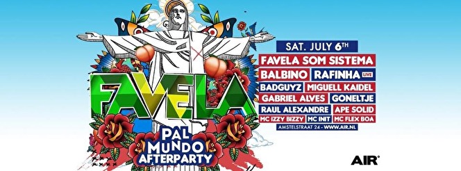 Favela Afterparty