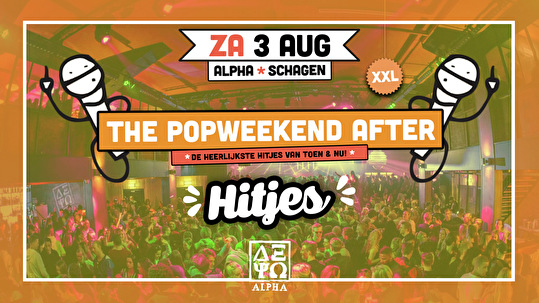 The Popweekend Afterparty