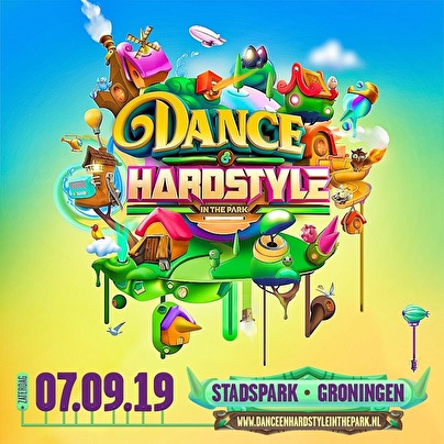 Dance & Hardstyle in the Park