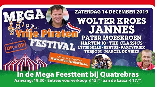 Mega Vrije Piraten Festival