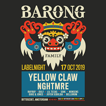 Barong Family Label Night
