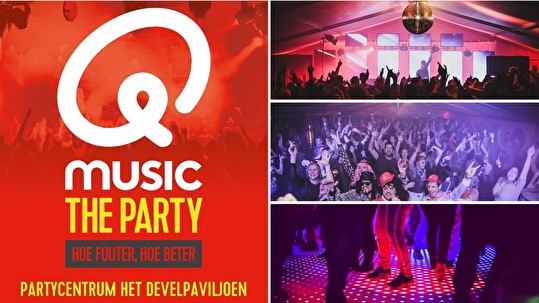 QMusic The Party4uur FOUT