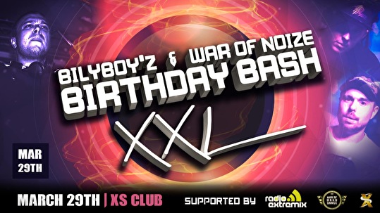 Bilyboy'z & War of Noize Birthday bash