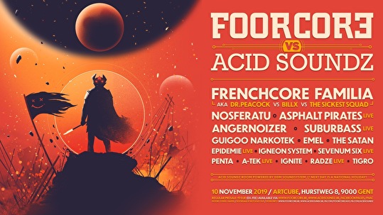 Foorcore vs Acid Soundz