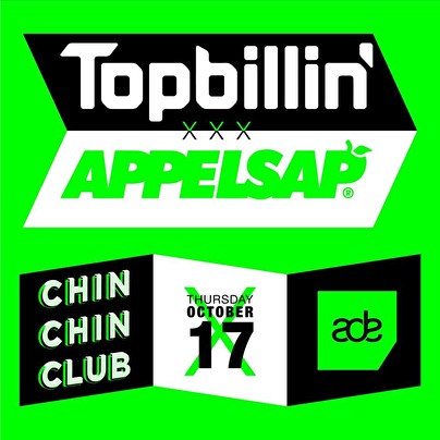 Topbillin' × Appelsap