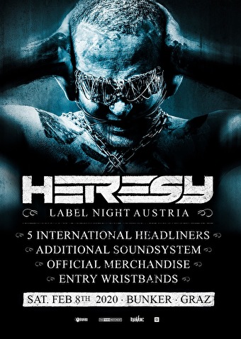 Heresy Label Night