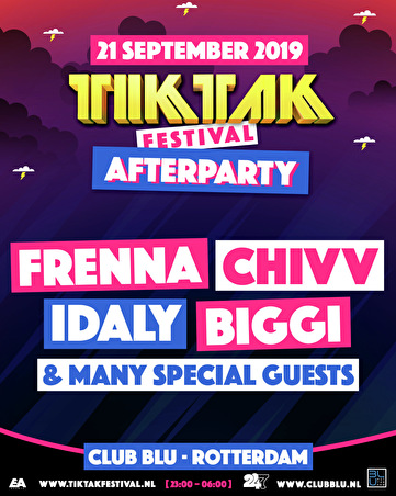 TIKTAK Festival Afterparty