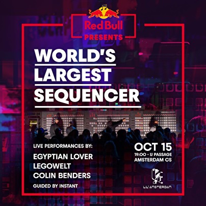 World's Largest Sequencer