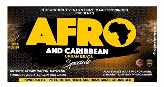 AFRO & Caribbean URBAN Beats