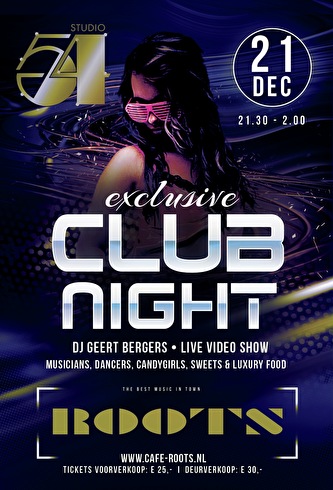 Exclusive Club Night