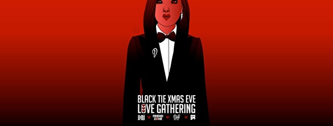 Black Tie Xmas Eve Love Gathering