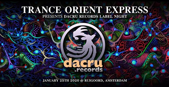 Trance Orient Express invites Dacru Records