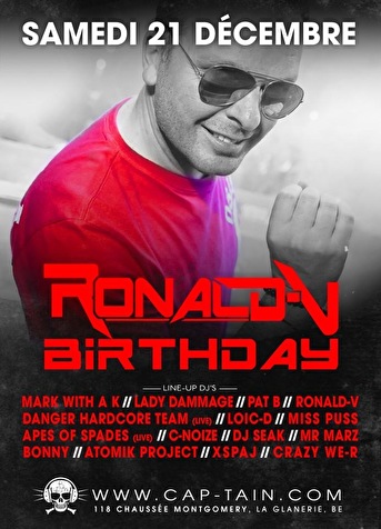 Ronald-V Birthday